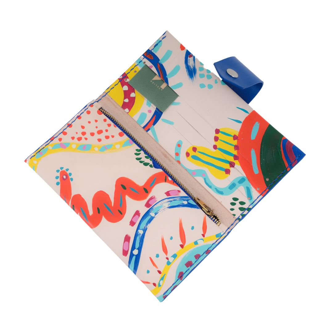 Wallet - 100% Leather