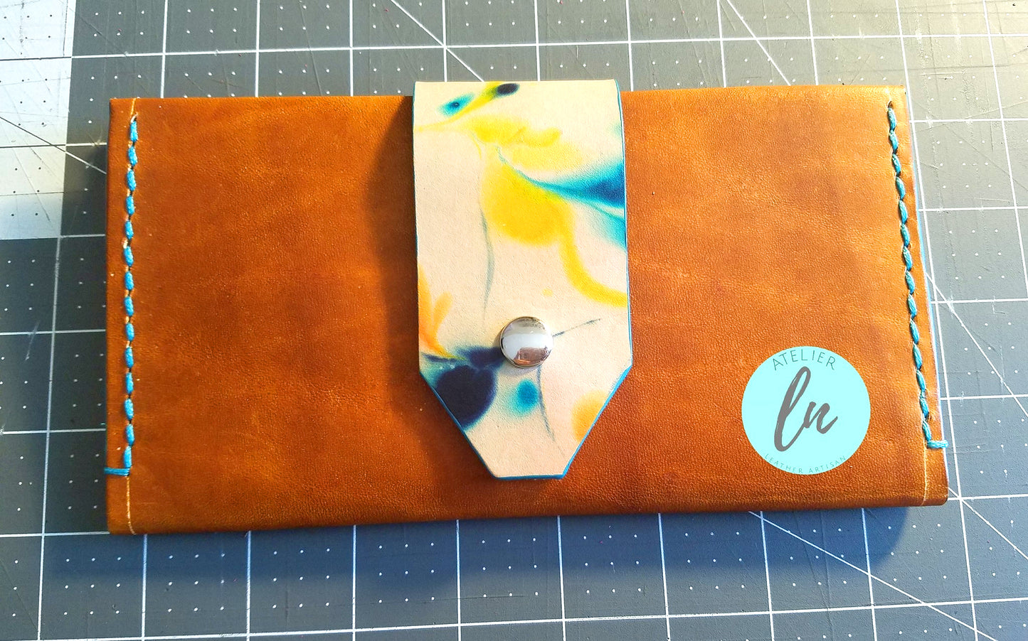 Wallet - 100% Leather