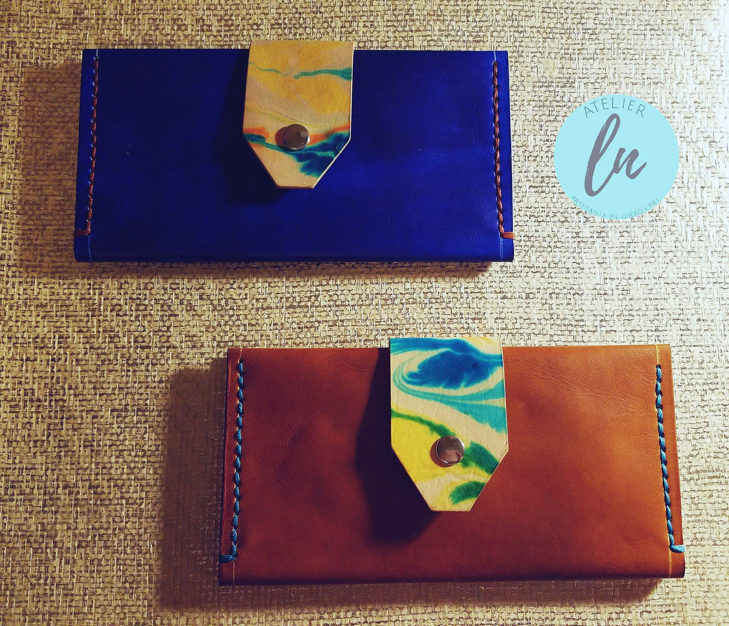 Wallet - 100% Leather