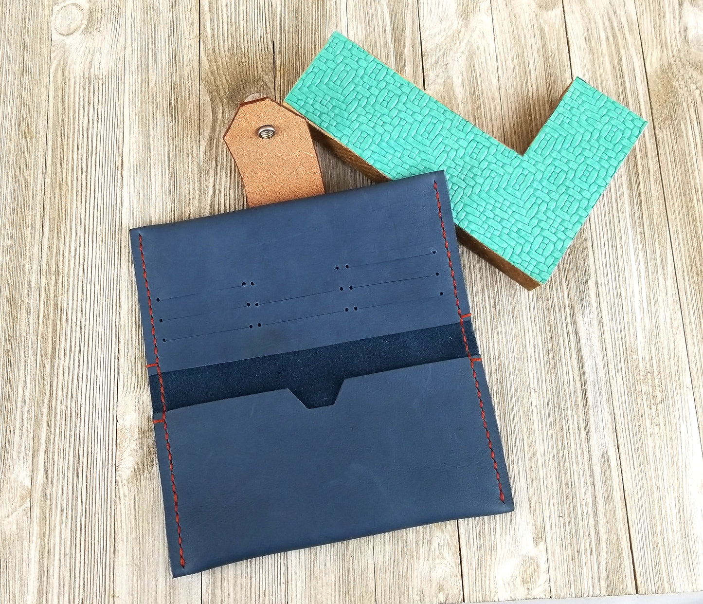 Wallet - 100% Leather