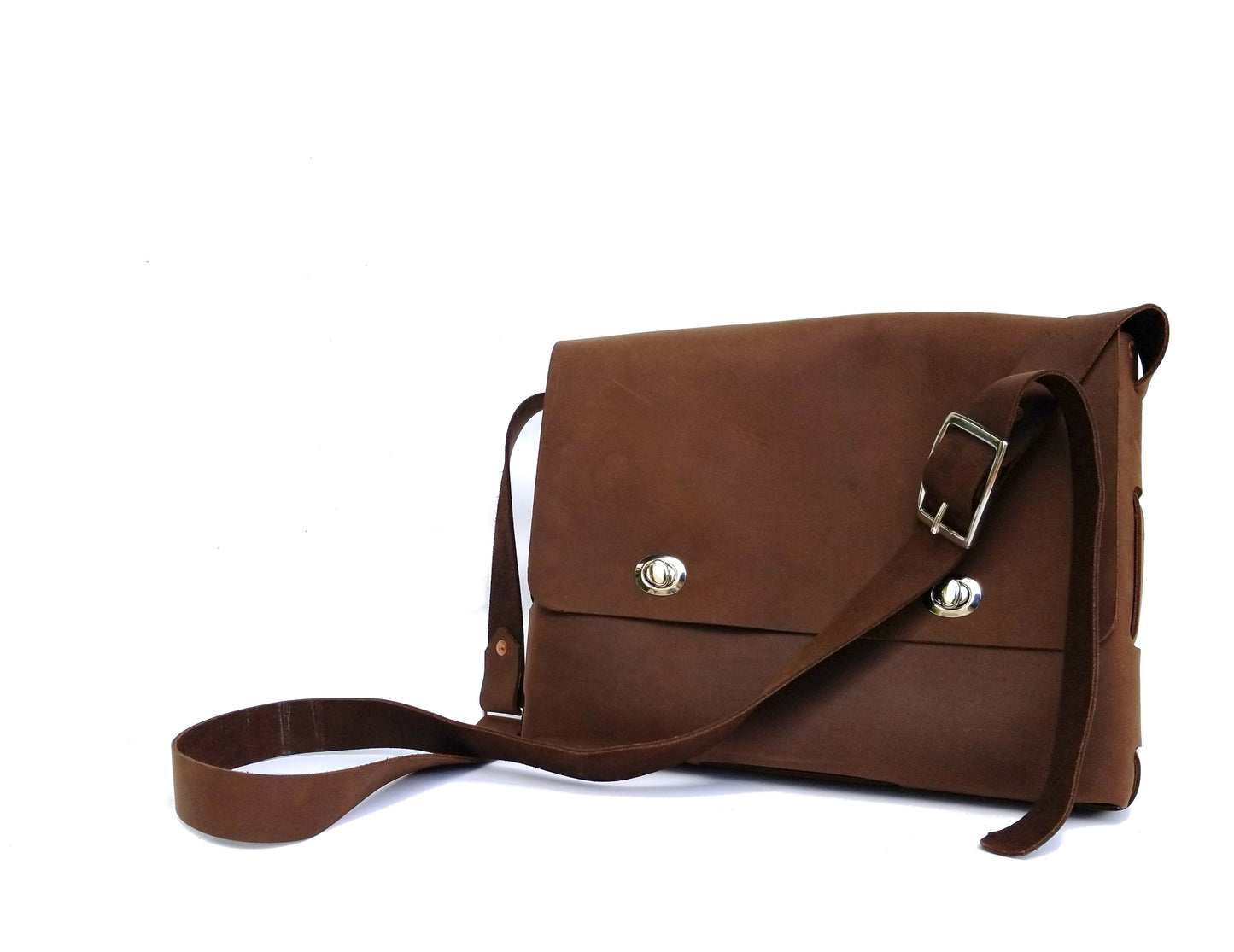 Messenger Bag / Viajera – Modelo Nacho (Caballero)