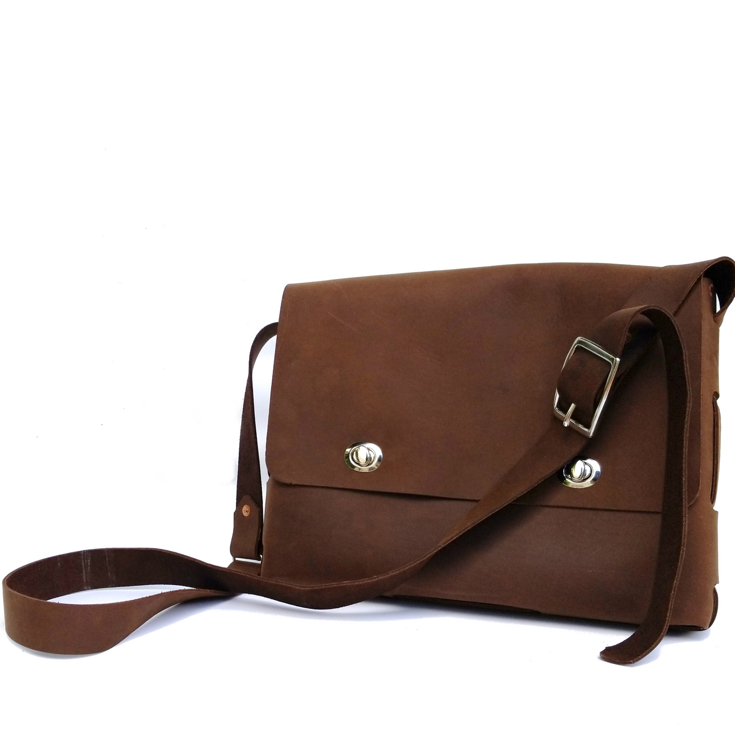 Messenger Bag / Viajera – Modelo Nacho (Caballero)