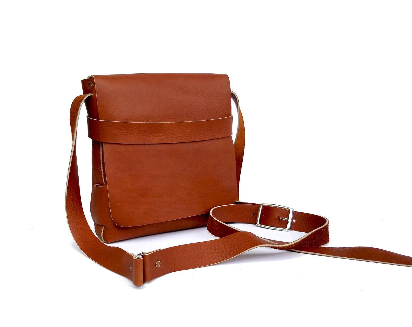 Messenger Bag / Viajera – Modelo Nacho (Caballero)